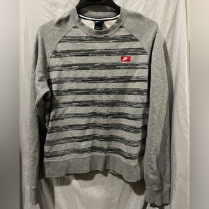 Nike Sweatshirt Gray size Large